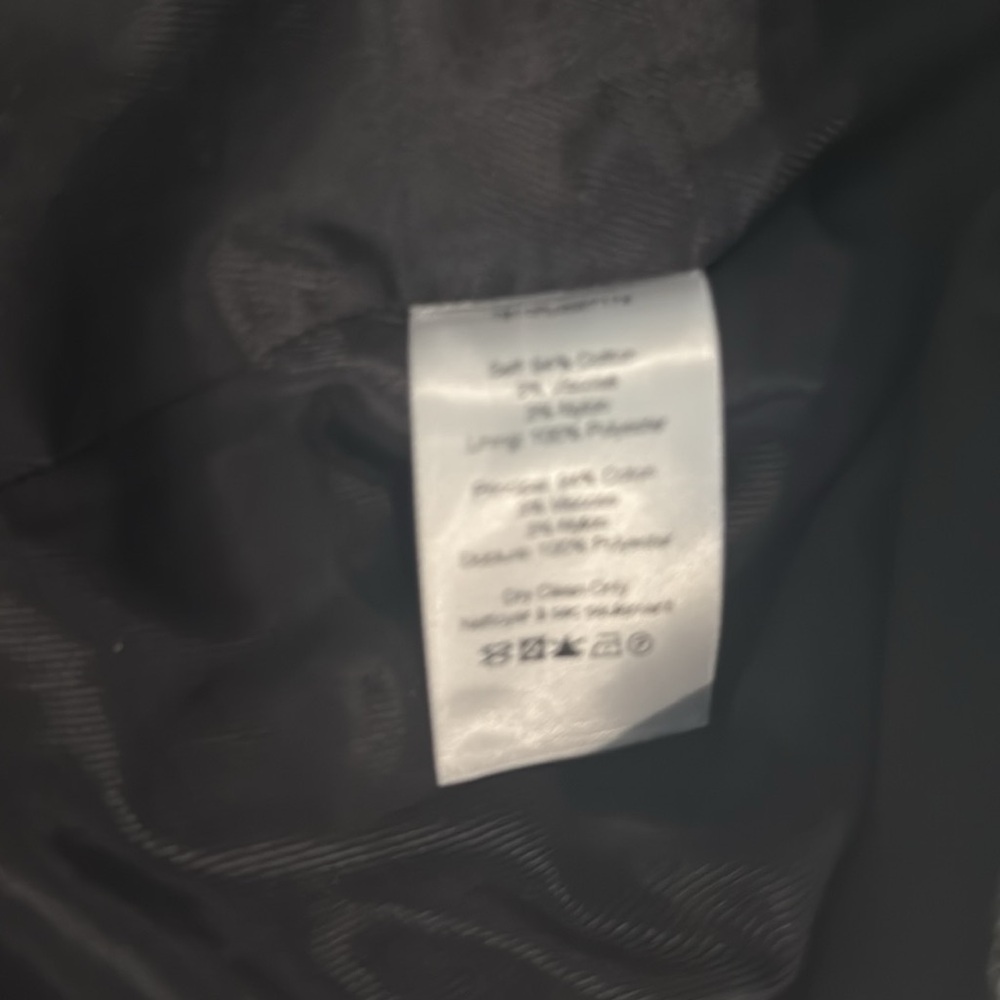 Veronica Beard black & white jacket/ blazer. Gorgeous. Worn 2x. - Picture 11 of 12